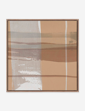 Organic Silkscreen No. 6 Wall Art by Visual Contrast, Default Title