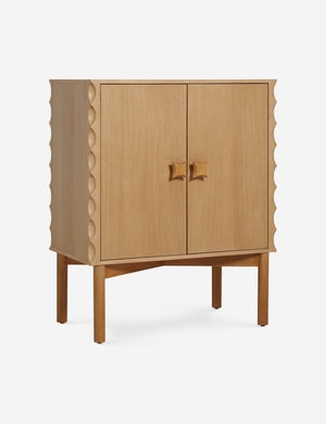 Open Box: Cami Bar Cabinet, Natural by Eny Lee Parker