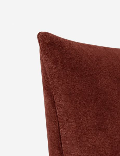 #color::sangria #style::lumbar #style::square #fill type::with-feather-down-insert  #fill type::pillow-cover-only 