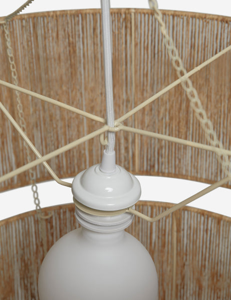 Chavette Chandelier, Natural