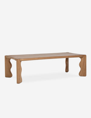 Open Box: Grifo Coffee Table, Natural by Aimee Song
