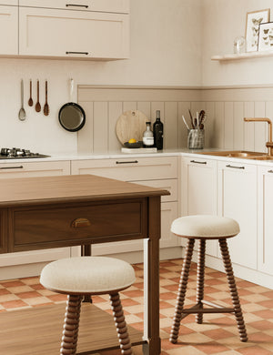 Dowd Counter Stool : Brown
