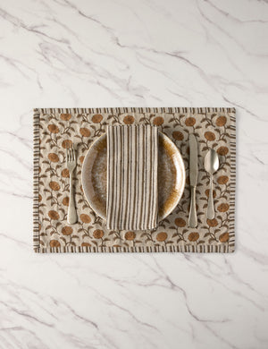 Dori Reversible Linen Placemats (Set of 4)