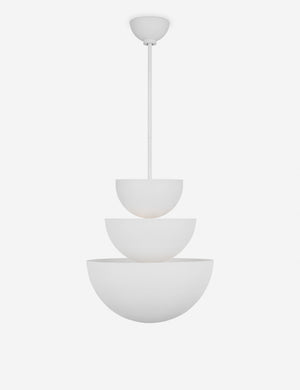 Beaunay Tiered Chandelier by Christiane Lemieux