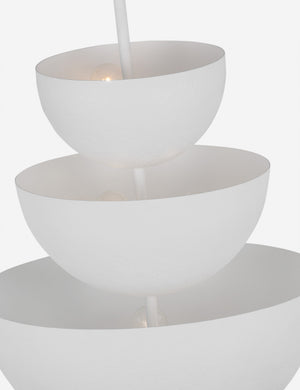 Beaunay Tiered Chandelier by Christiane Lemieux