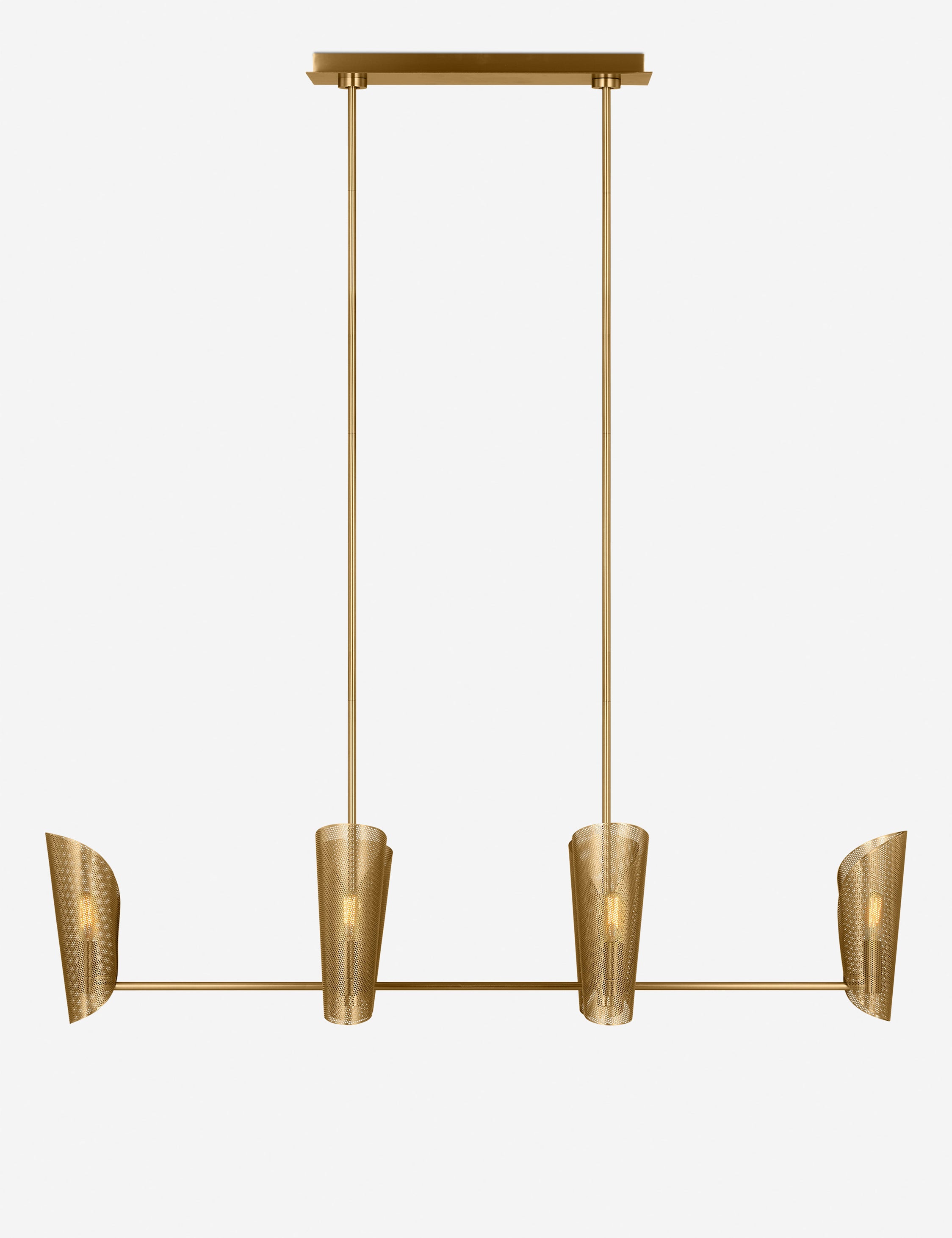 Plivot Linear Chandelier by Christiane Lemieux