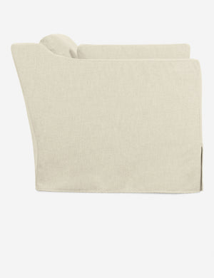 Open Box: Fabienne Slipcover Sofa, Natural / 90