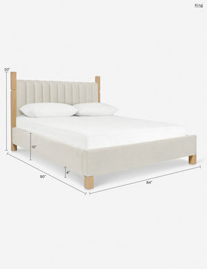 Ambleside Bed by Ginny Macdonald : Cognac / Cal King
