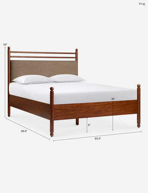 Bibury Platform Bed by Heidi Caillier : Fawn / King
