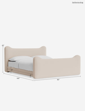 Briar Platform Bed by Sarah Sherman Samuel : Fern Stripe / Full