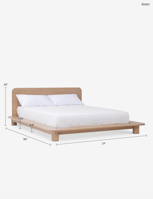 Kiral Bed by Sun at Six : Sienna / Queen
