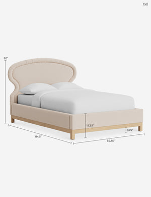 Morecambe Platform Bed by Ginny Macdonald : Balsam Vintage Velvet / Full