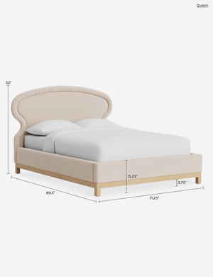 Morecambe Platform Bed by Ginny Macdonald : Balsam Vintage Velvet / Full