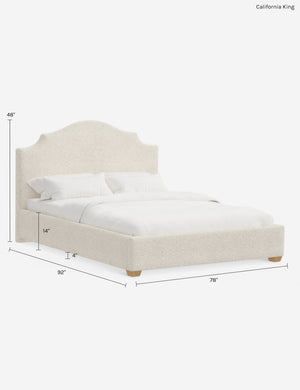 Padden Platform Bed : Apricot Mini Corduroy / Twin