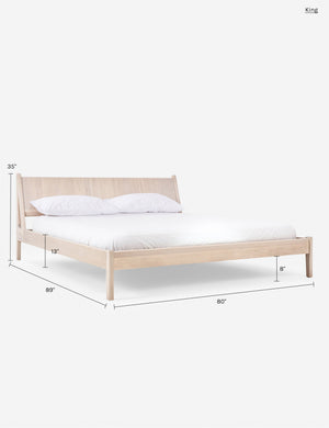 Plume Bed by Sun at Six : Sienna / Queen