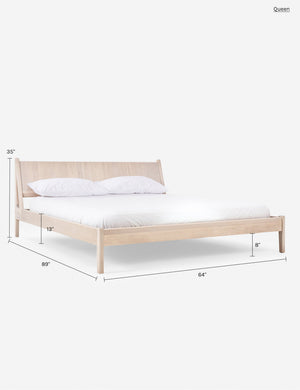 Plume Bed by Sun at Six : Sienna / Queen
