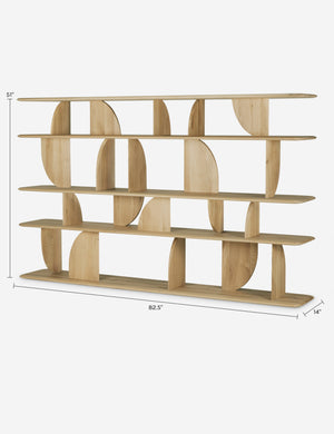 Rebecca Bookshelf : Natural
