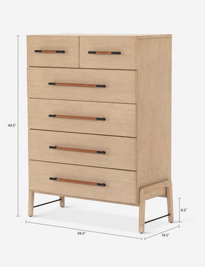 Avalon Tall 6-Drawer Dresser : Default Title
