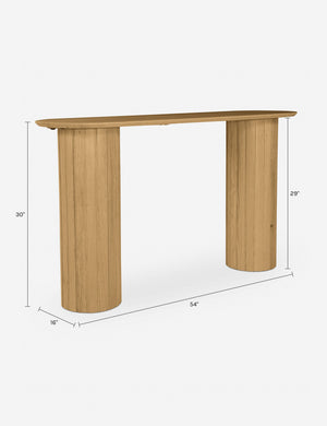 Benedict Console Table : Black
