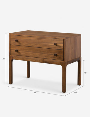 Cameron Nightstand : Brown