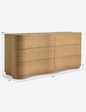 Cora Dresser by Lolly Lolly Ceramics : Natural