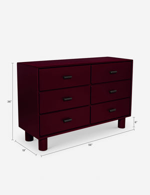 Evrard Dresser : Red