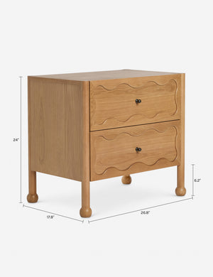Fontaine Nightstand by Aimee Song : Natural