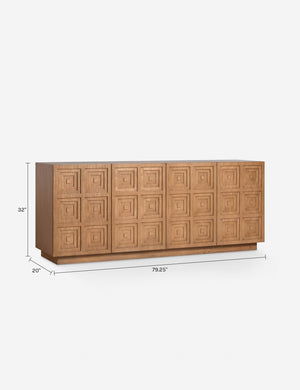 Hanson Sideboard : Natural