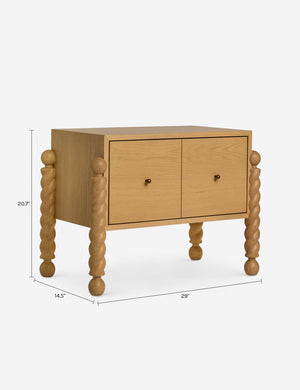 Hawser Nightstand by Sarah Sherman Samuel : Natural