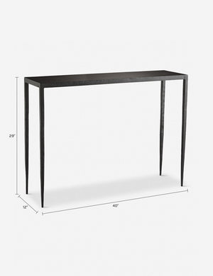 Hogan Console Table by Arteriors : Default Title