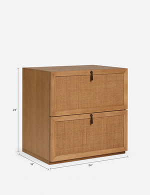 Holston Nightstand : Natural