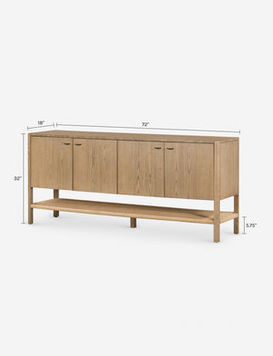 Laird Sideboard : Natural