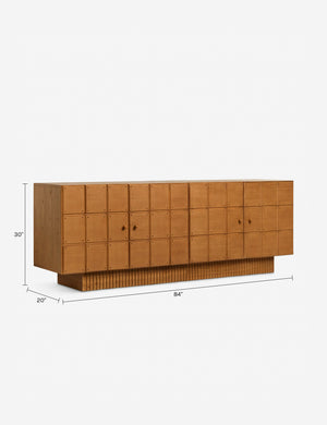 Lee Sideboard by Sarah Sherman Samuel : Russet