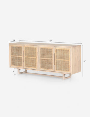 Margot Sideboard : Whitewash
