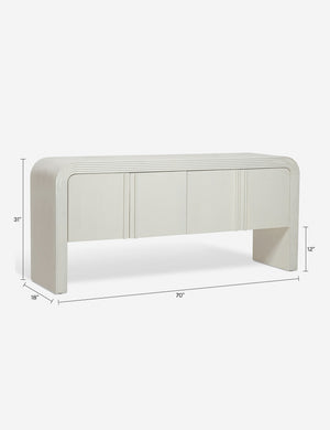 Merrit Sideboard by Sarah Sherman Samuel : Pecan