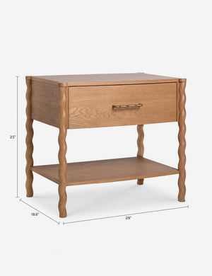Norma Nightstand : Natural