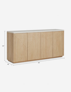 Rayner Sideboard : Natural Oak