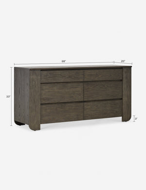 Remy Dresser by DISC Interiors : Aged Black