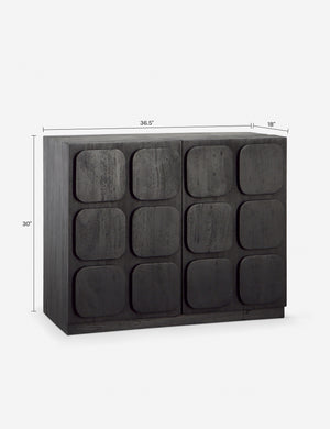 Robledo Sideboard : Black