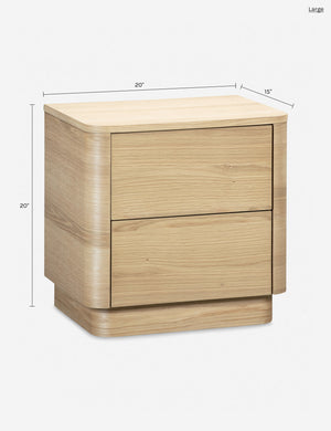 Ryland Nightstand : Natural / Small