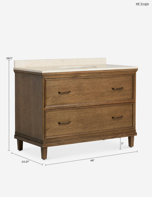 Sonora Bath Vanity : Umber / 72