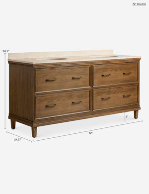 Sonora Bath Vanity : Umber / 72
