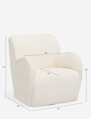 Baird Swivel Chair : Army Performance Basketweave