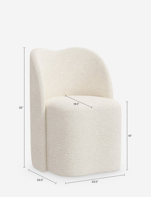 Bedell Dining Chair : Army Performance Basketweave