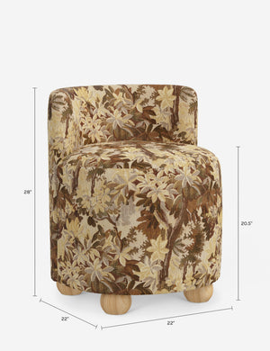 Fernsby Accent Chair : Blush Luxe Boucle