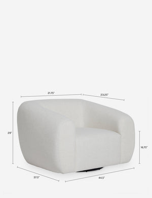 Harlowe Swivel Chair