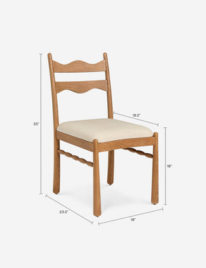Kadner Dining Chair (Set of 2) : Cocoa