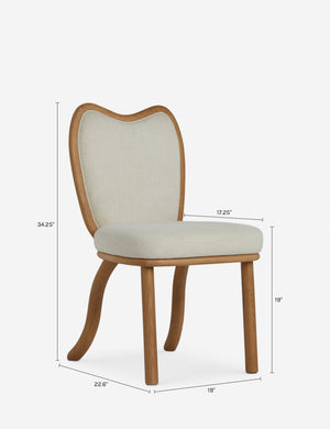 Maribeth Dining Chair : Natural