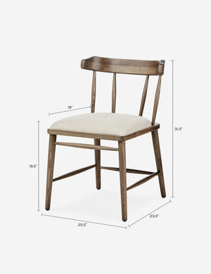 Penrod Dining Chair : Natural
