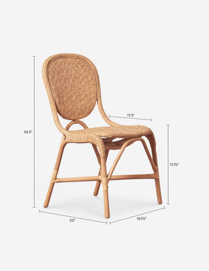 Sesina Dining Chair : Brown